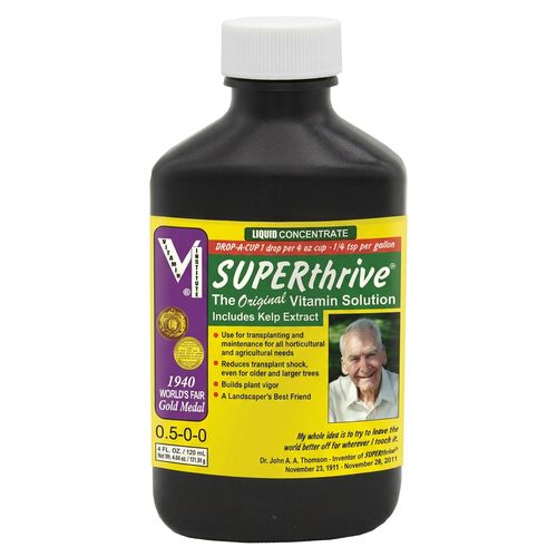 SUPERthrive Original Vitamin Solution 4 fl oz bottle