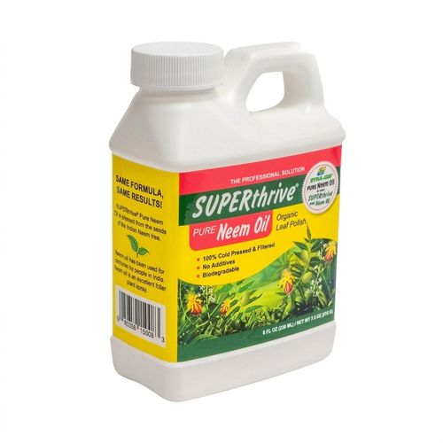 SUPERthrive Neem Oil Fertilizer 8 Fl Oz