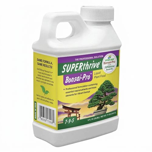 SUPERthrive Bonsai-Pro Liquid Plant Food 8 oz