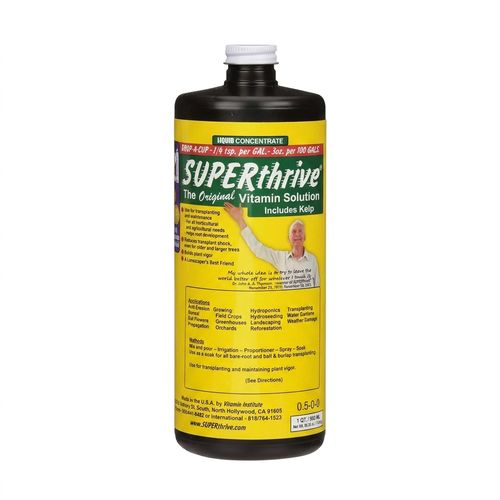 SUPERthrive Original Vitamin Solution with Kelp 1 Quart