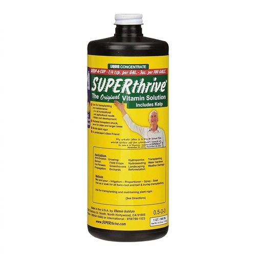 SUPERthrive Plant Vitamin Solution 1 Quart bottle