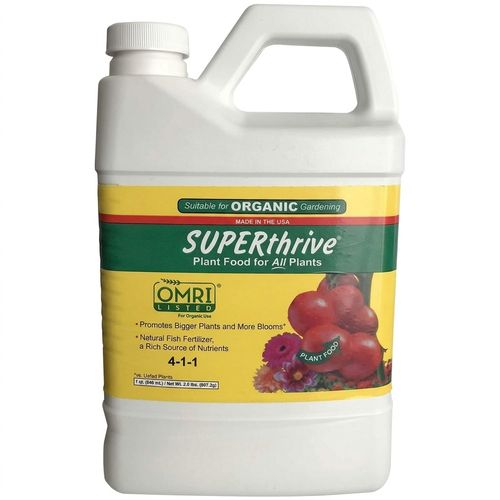 SUPERthrive Liquid Organic All Purpose Plant Food 1 qt bottle