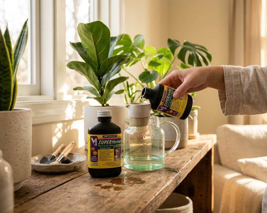 SUPERTHRIVE 4 OZ for hydroponic growing